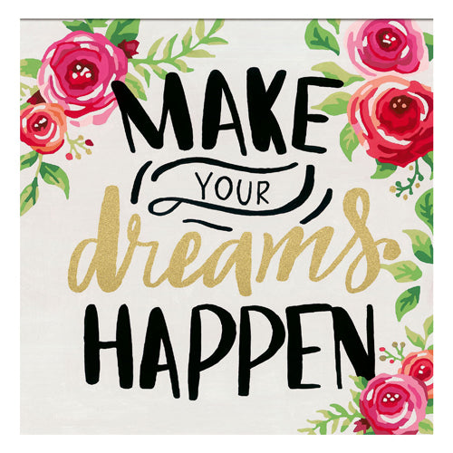 Ravensburger Creart Painting at number - Make Your Dreams Happen