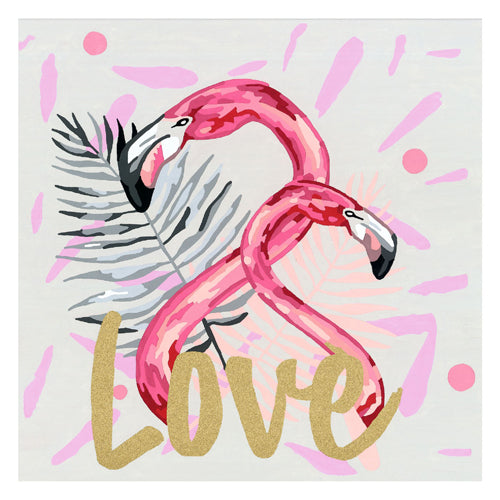 Ravensburger Creart Painting at Number - Love
