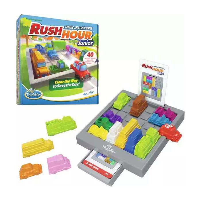 Ravensburger rush hour 2024 junior thinking game