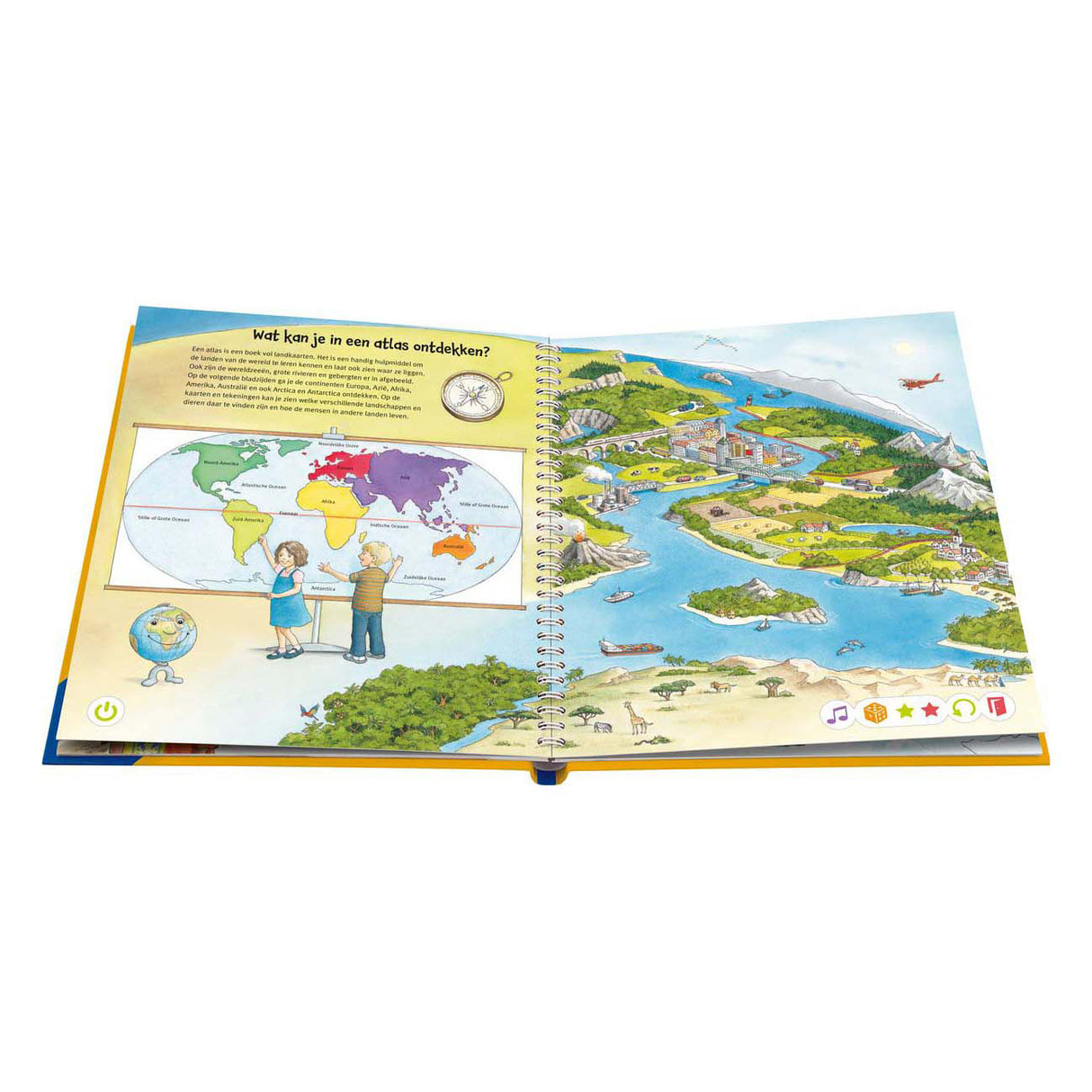 Ravensburger Tiptoi Book the World Atlas