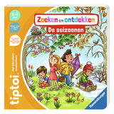 Ravensburger tiptoi book търсете и открийте: сезоните