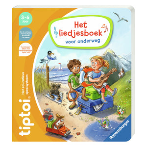 Ravensburger tiptoi sangbogen til på vejen