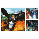 Ravensburger Dragons The Nine Realms Jigsaw Puzzle, 3x49st.