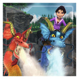 Puzzle Ravensburger Dragons les neuf royaumes, 3x49 pièces.