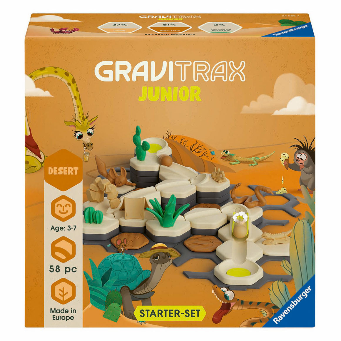 Ravensburger gravitrax kezdőkészlet sivatag