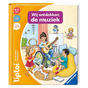 Ravensburger tiptoi Buch entdecken mir d'Musek