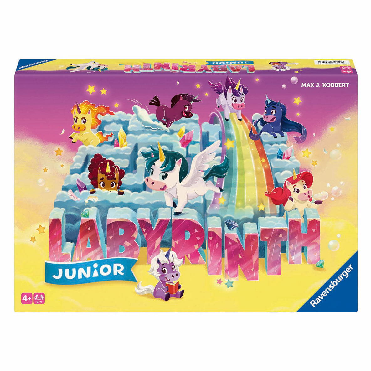 Ravensburger Junior Labyrinth Brettspiel Einhorn