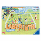 Ravensburger junior labyrinth board game bluey