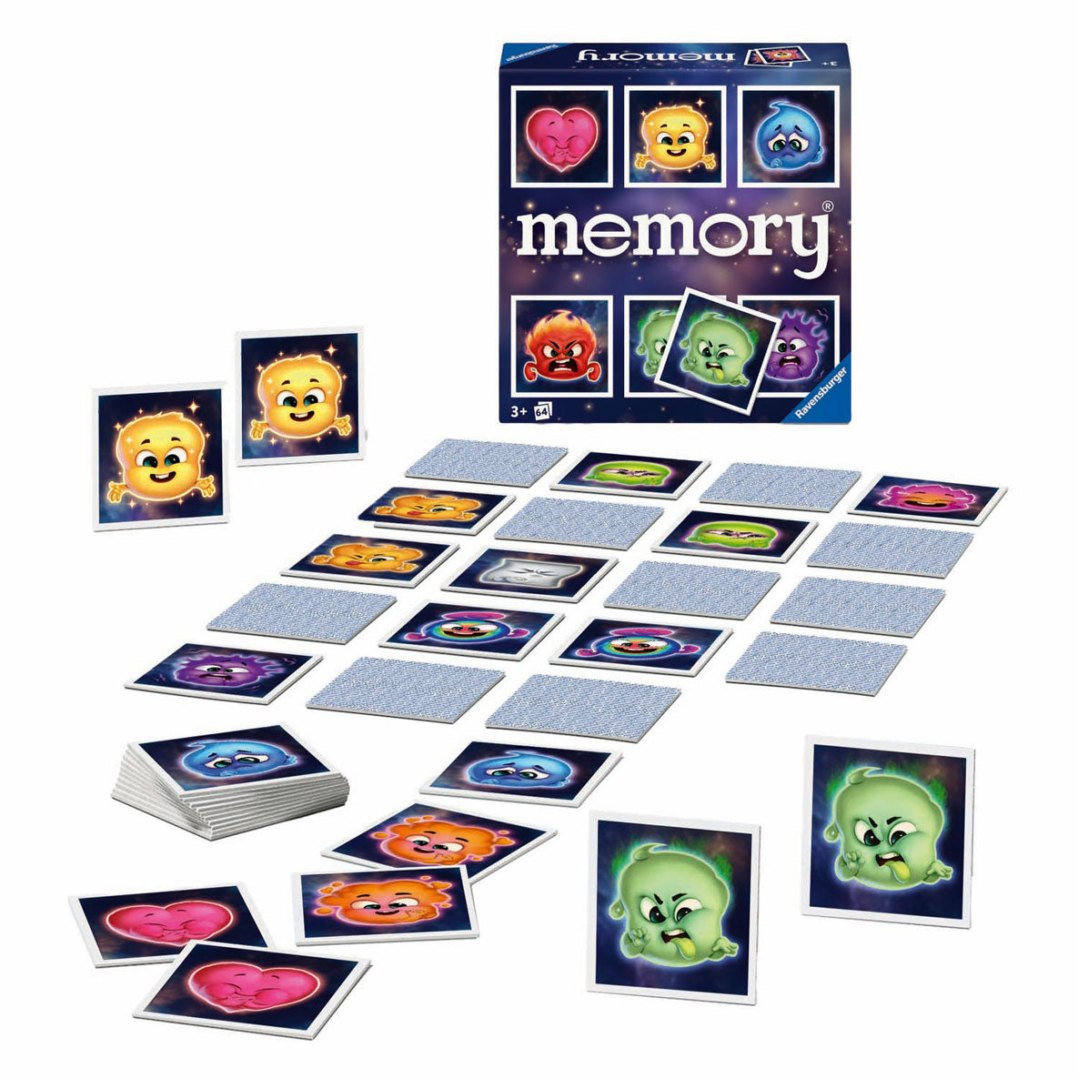 Ravensburger Memory game Emotions