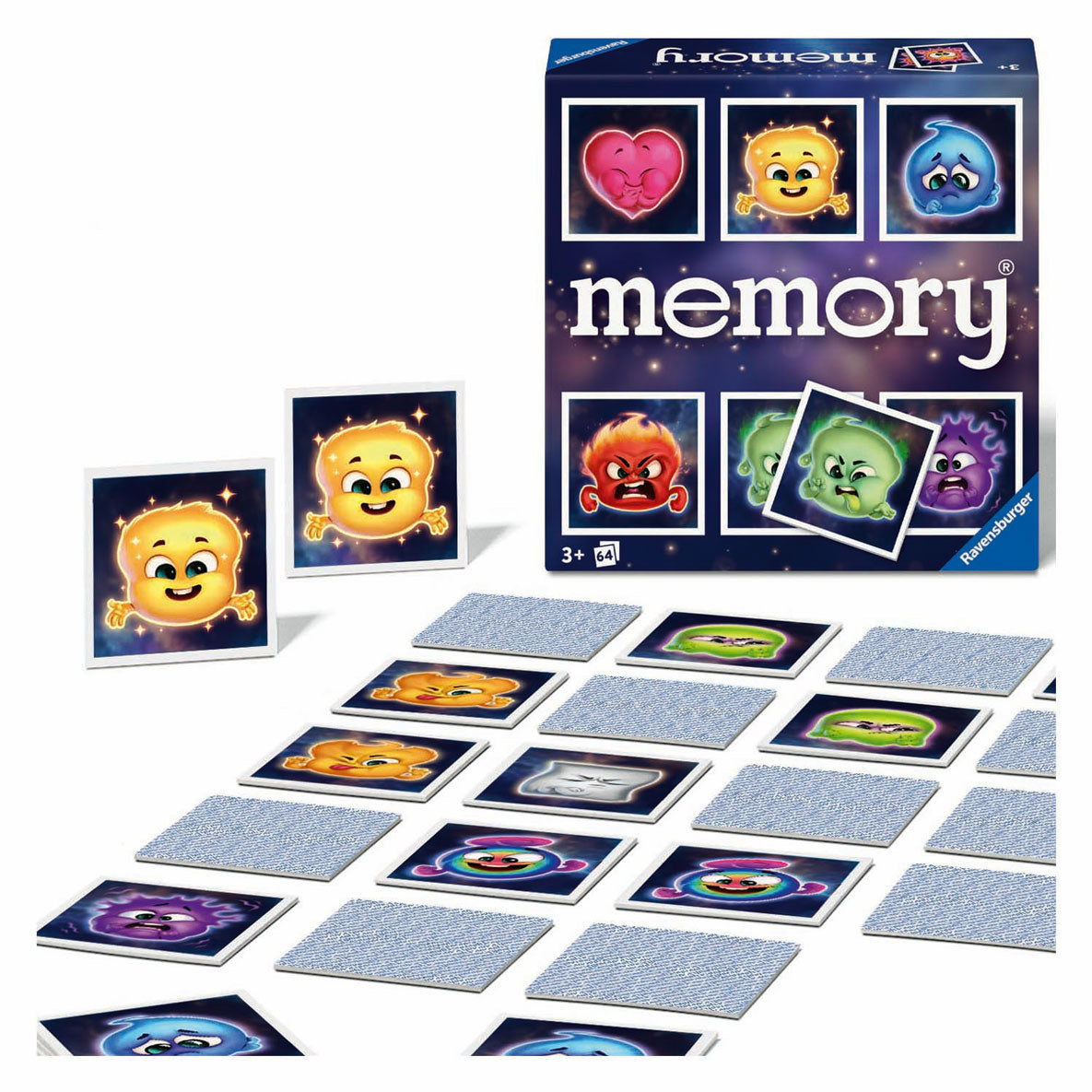 Ravensburger memoryspel emotions