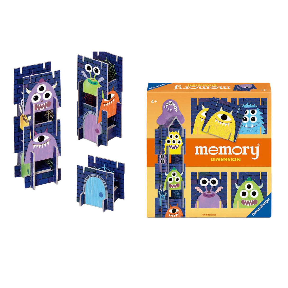 Ravensburger Memory game Dimensions