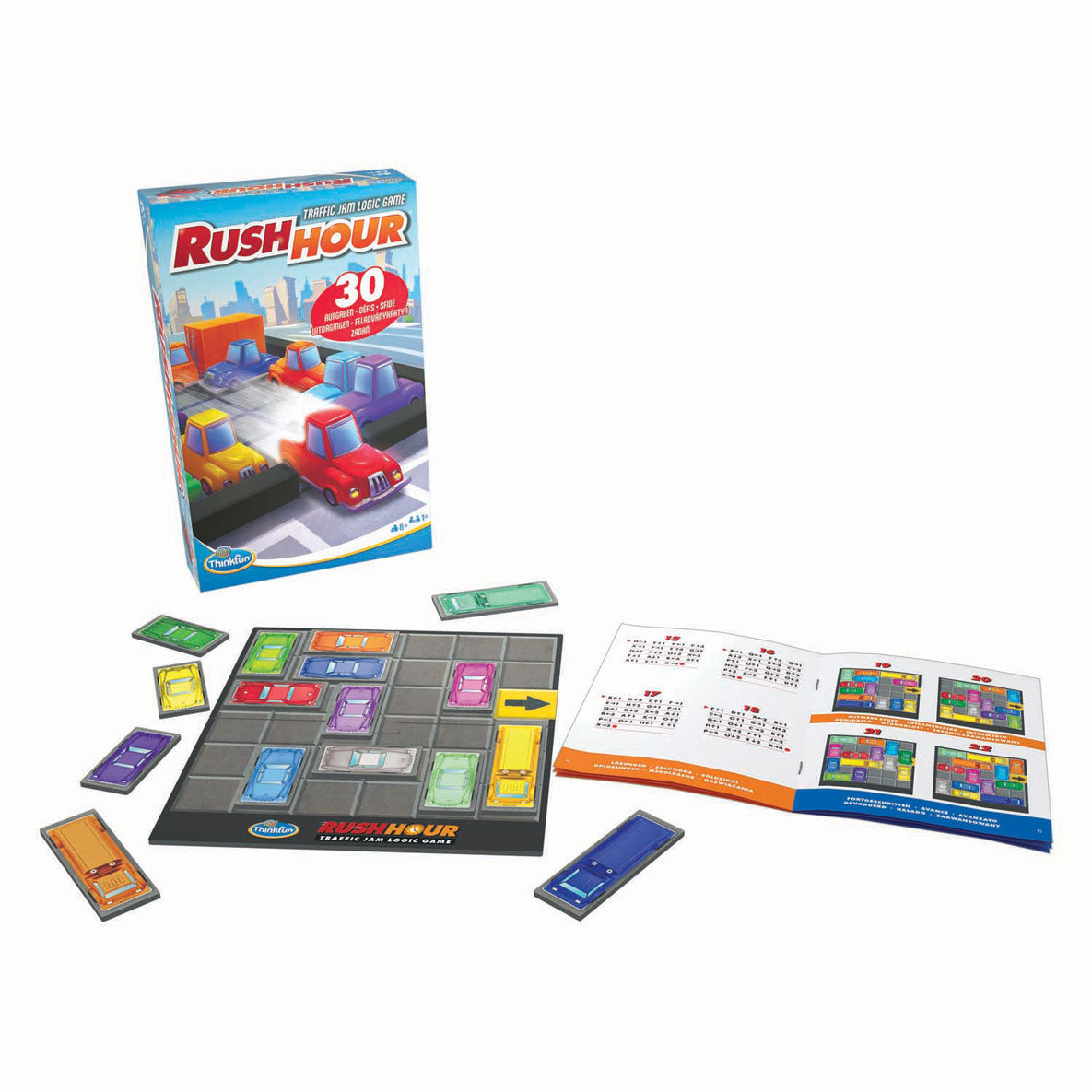 Ravensburger Game Rush Hour Bring Along Pocket