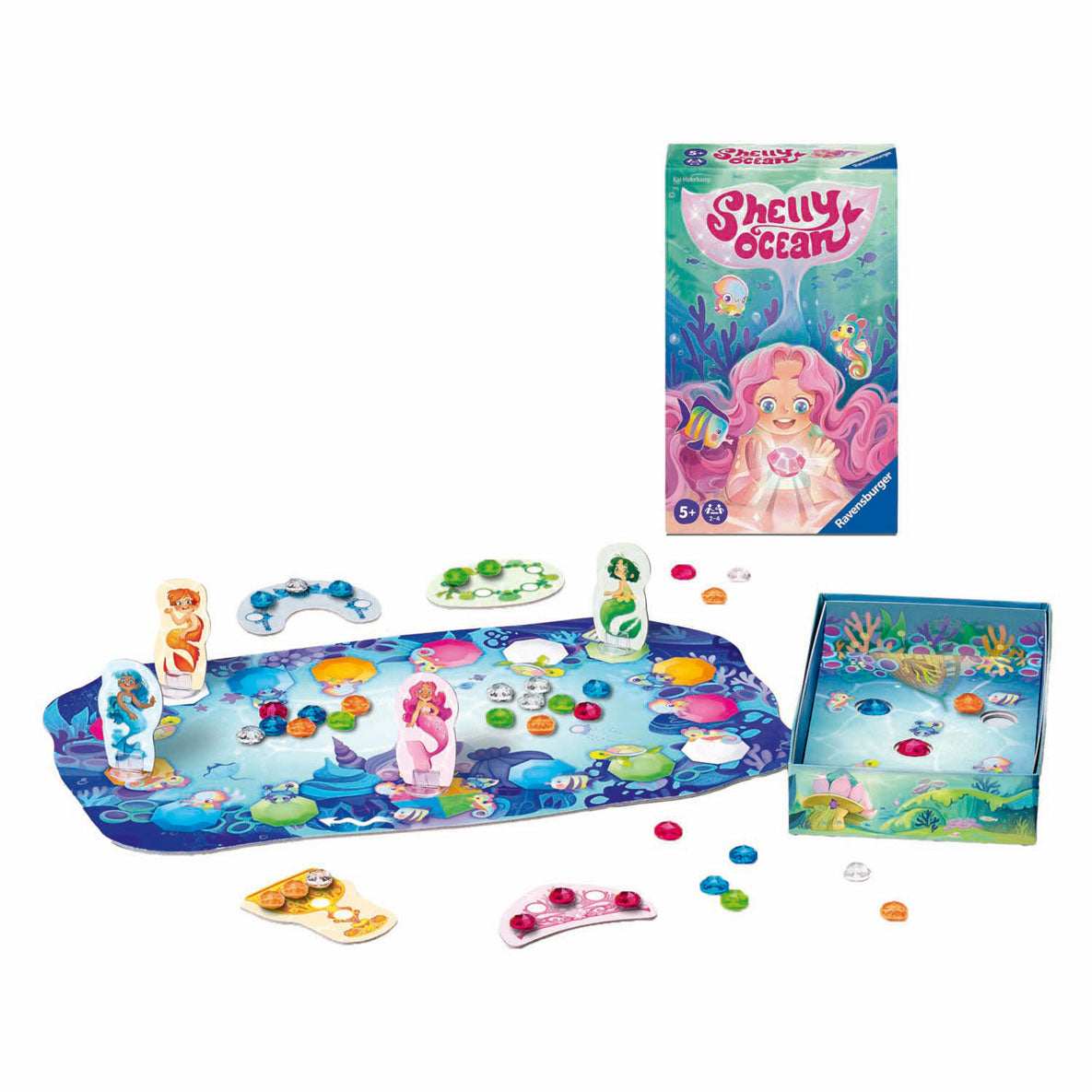 Ravensburger Shelly Ocean Pocket Travel Game