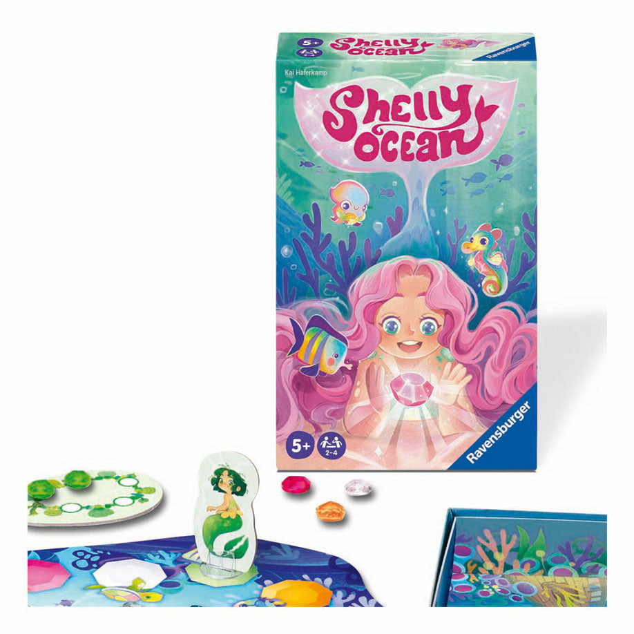 Ravensburger Shelly Ocean Pocket Travel Game