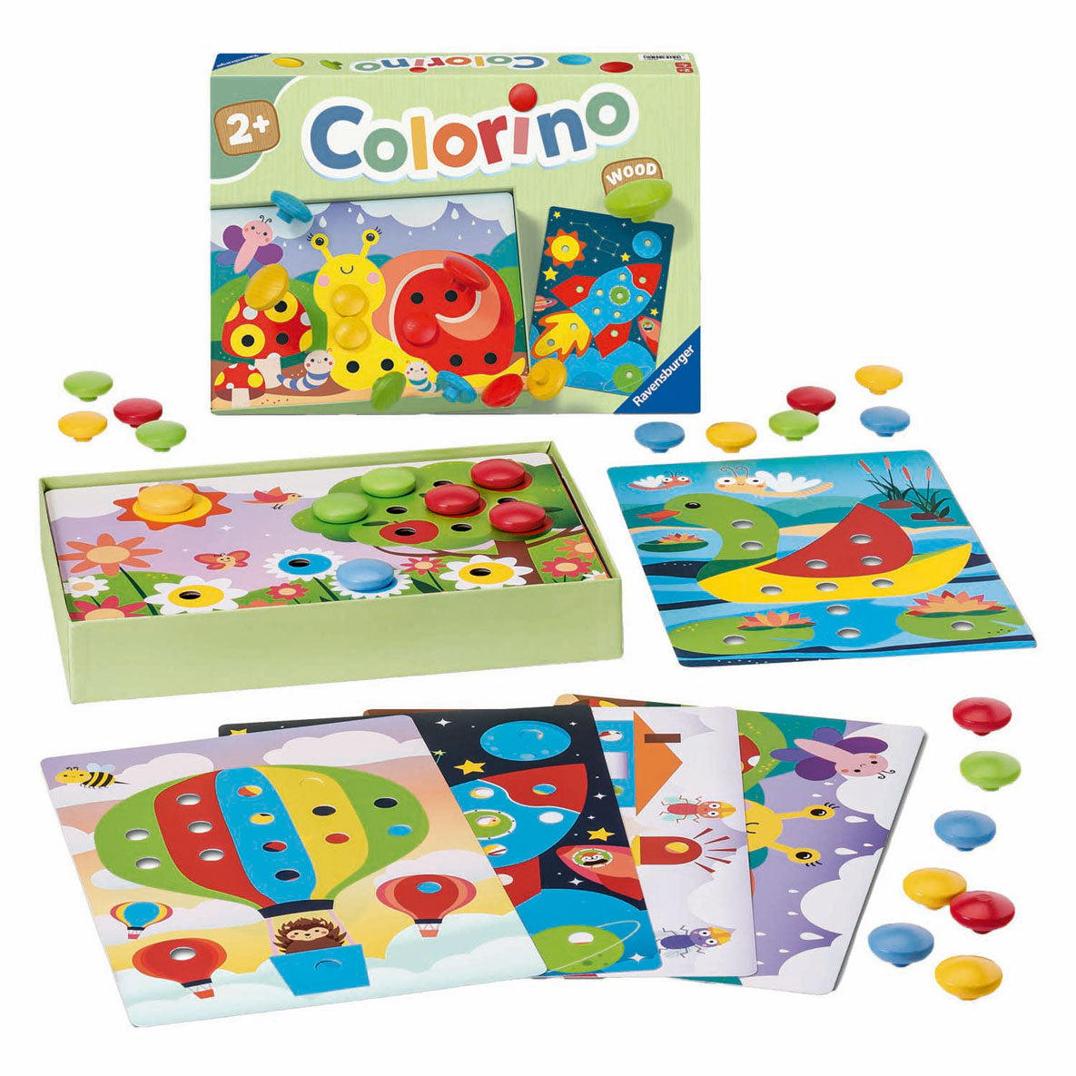 Ravensburger mein hölzernen Colorino -Kind meines Kindes