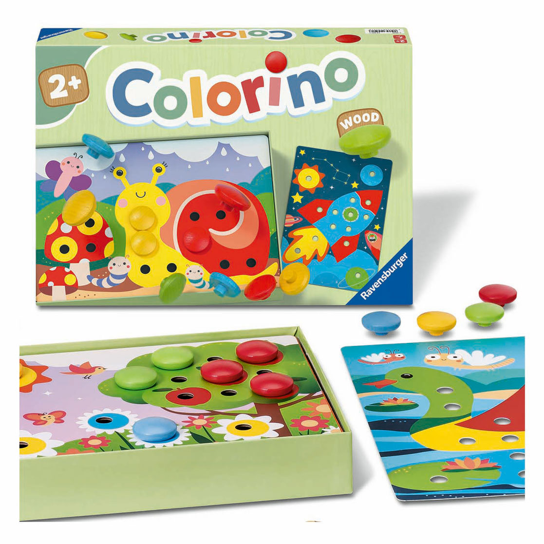 Ravensburger mein hölzernen Colorino -Kind meines Kindes