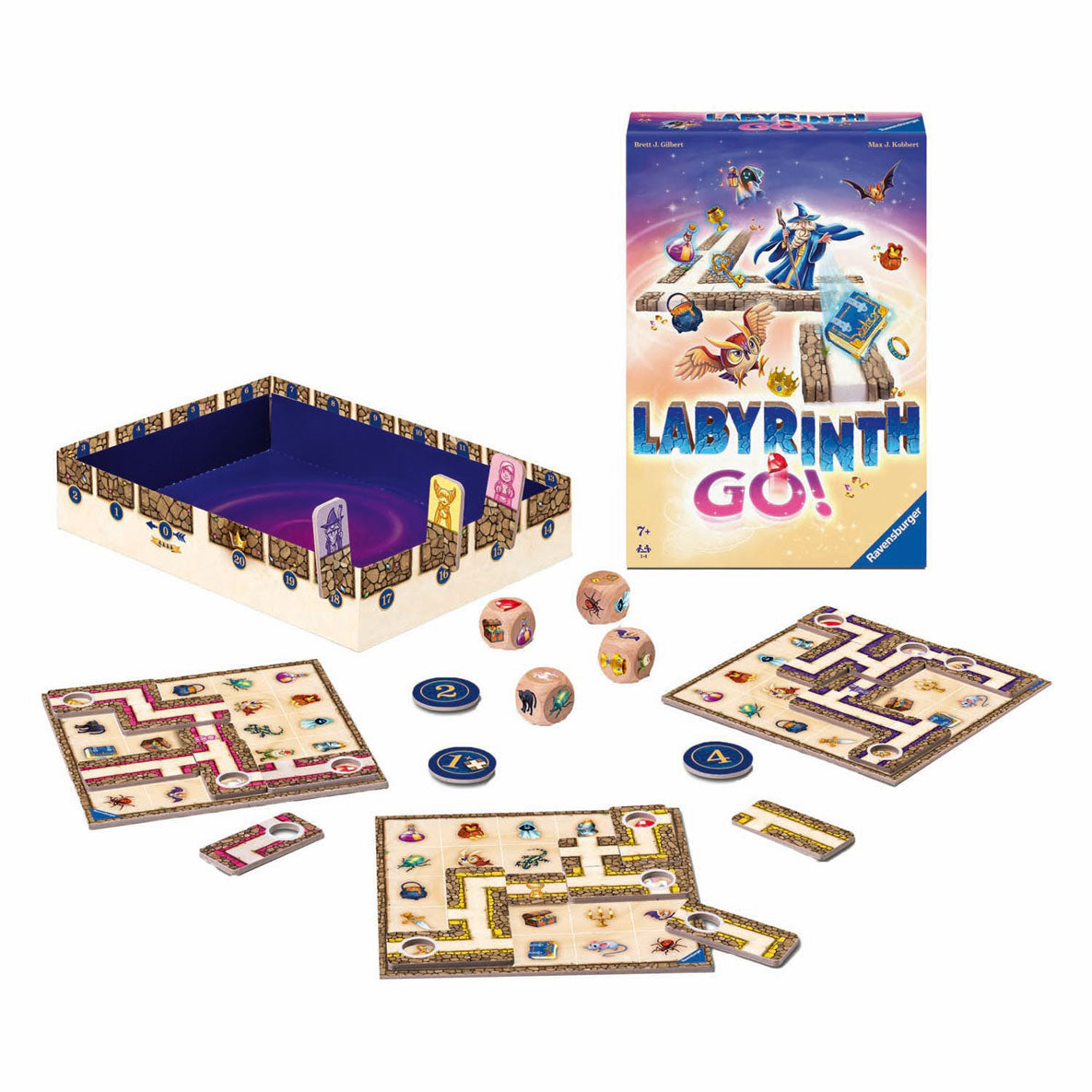 Ravensburger Labyrinth board game Go