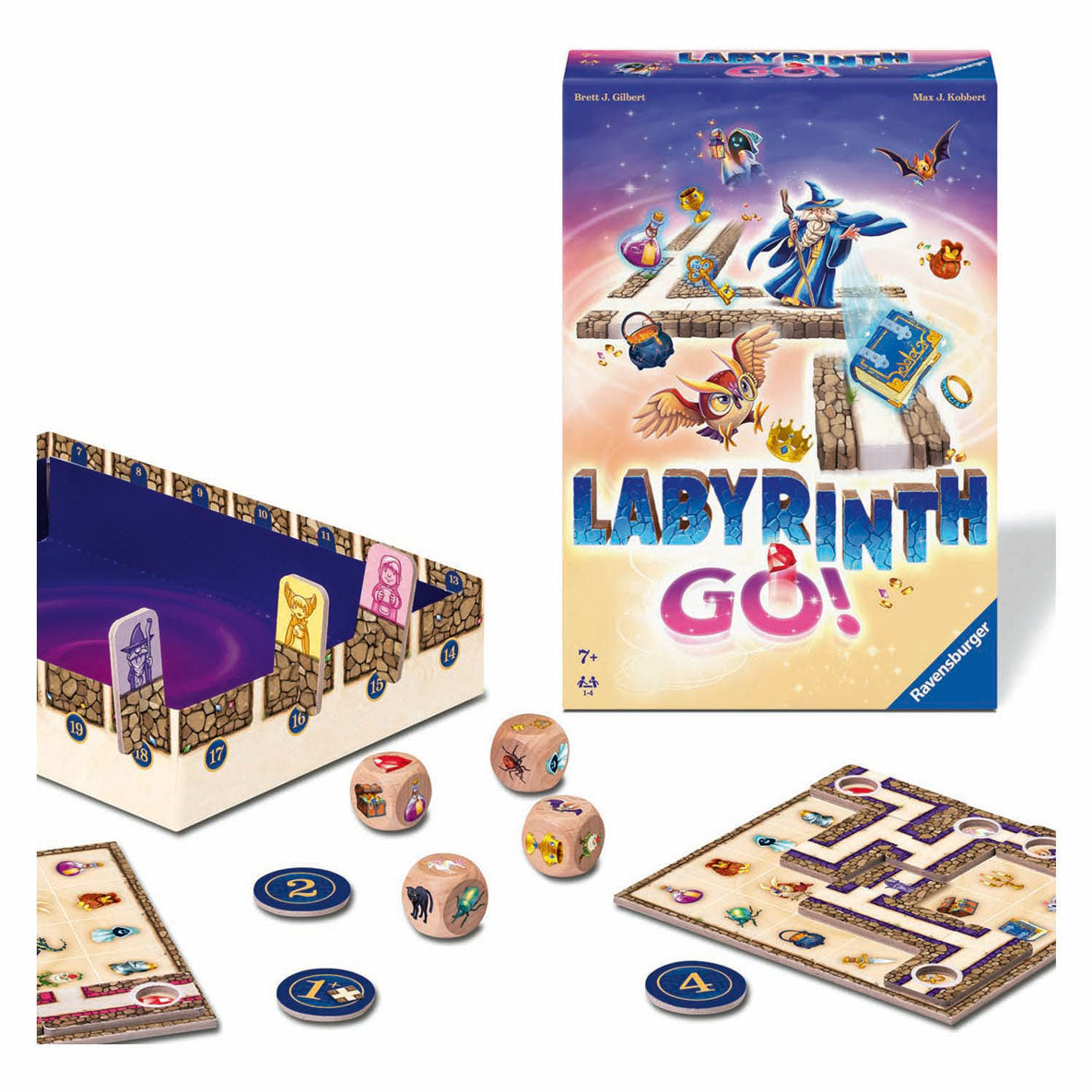 Ravensburger Labyrinth board game Go