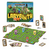 Ravensburger labyrinth bordspel minecraft