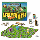 Ravensburger labyrinth bordspel minecraft