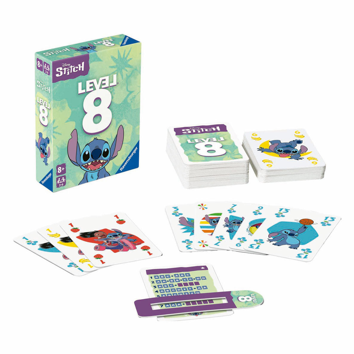 Ravensburger Game Level 8 Stitch