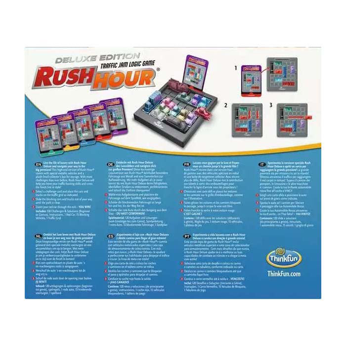 Ravensburger rush hour deluxe 2025 puzzle game
