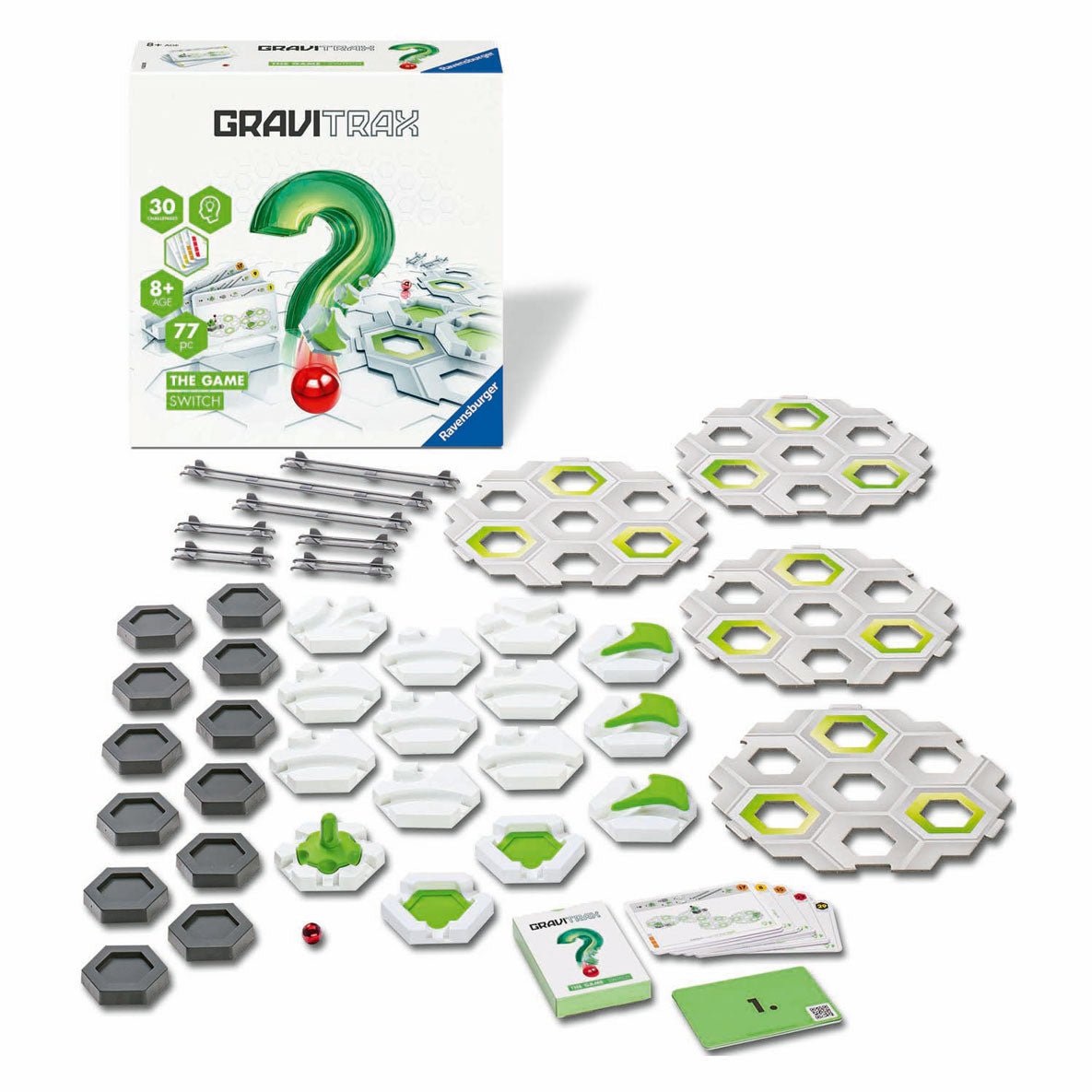 Ravensburger gravitrax el interruptor del juego