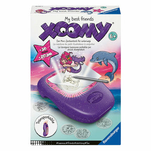 Ravensburger xoomy tegneprojektor midi compact mine beste venner