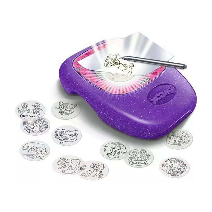 Ravensburger xoomy drawing projector midi compact my best friends