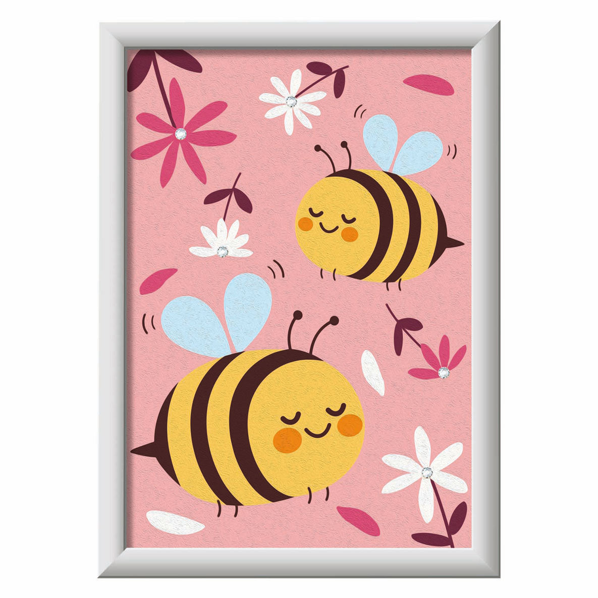 Ravensburger Creart malování na číslo - veselé včely