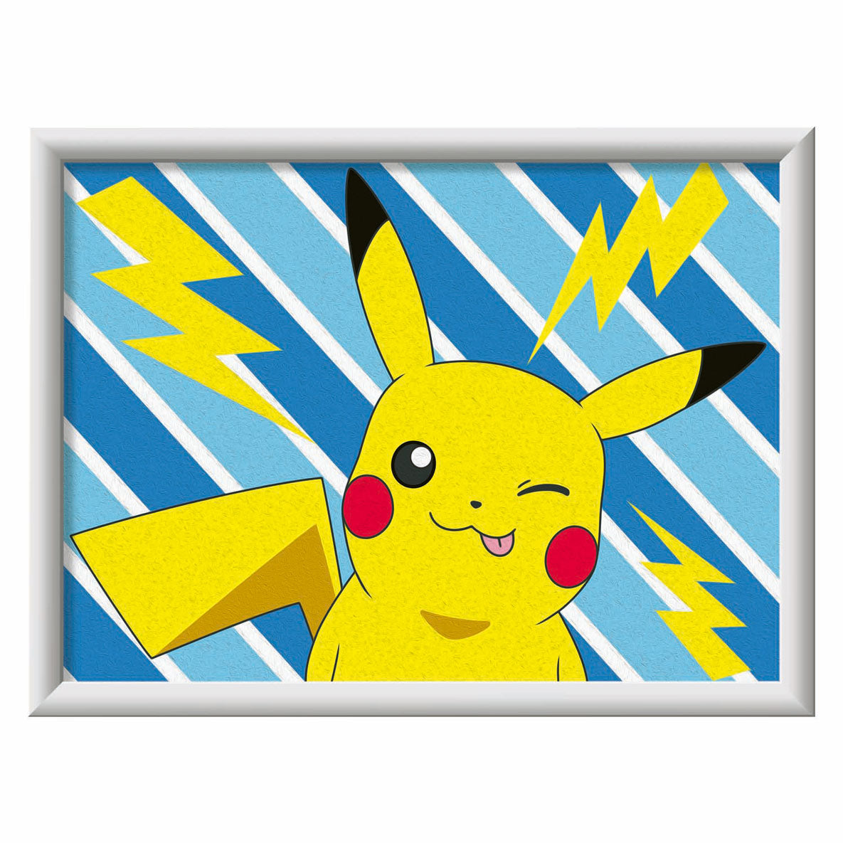 Ravensburger Crart Molerei op der Zuel - Pokémon Pikachu