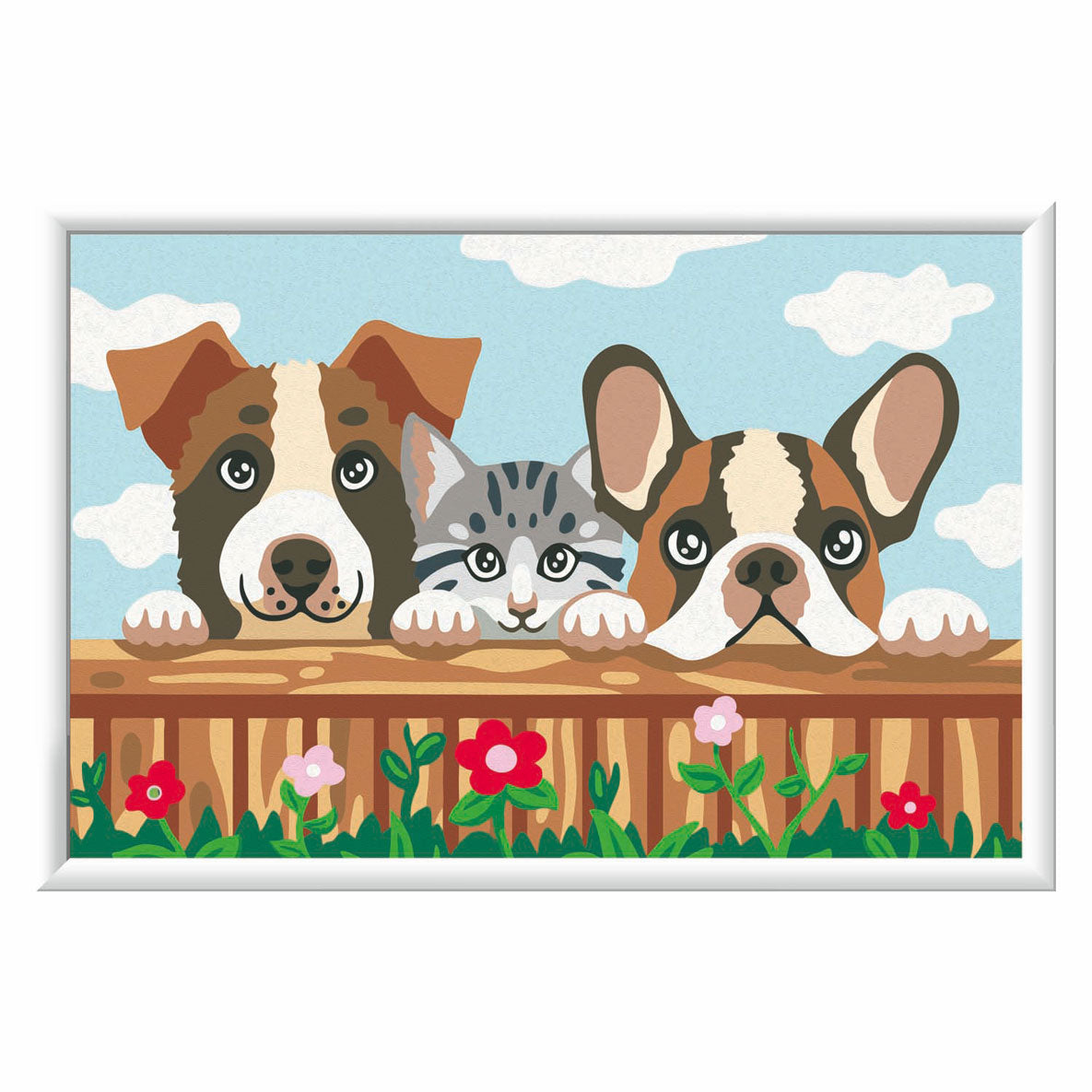Ravensburger Creart malování podle čísla - Kat a psi