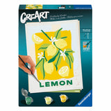 Ravensburger creart maling etter nummer - lime