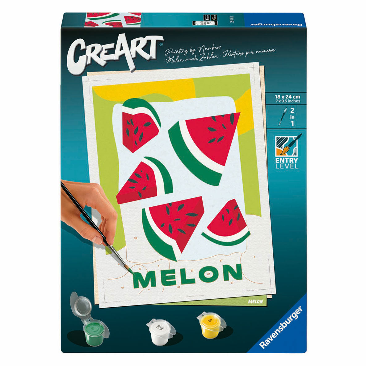 Ravensburger creart maling efter nummer - melon