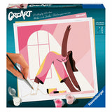 Ravensburger creart maling efter nummer - yoga