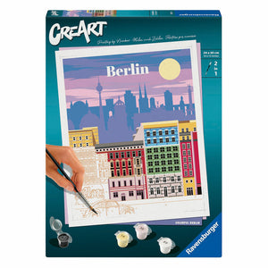 Ravensburger Creart Paint by Numbers - Berlín