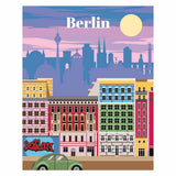 Ravensburger Creart Paint podle čísel - Berlín