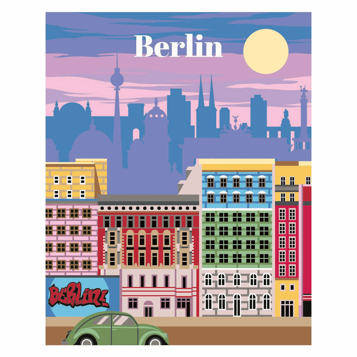 Ravensburger Creart malba na čísle - Berlín