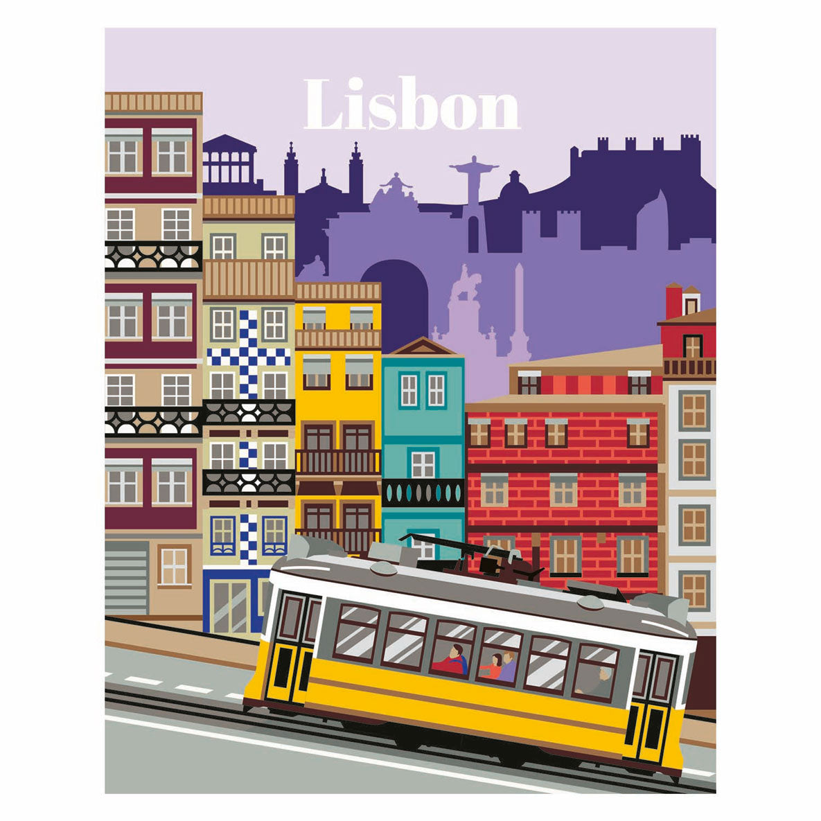 Ravensburger Crart Molerei op Zuel - Lissabon