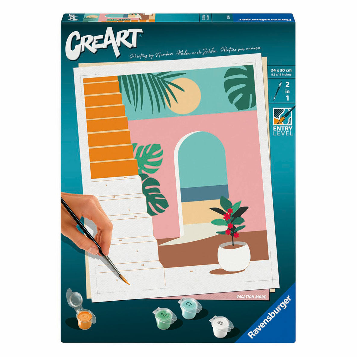 Ravensburger creart molen no Nummer - Vakanz