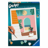 Ravensburger creart molen no Nummer - Vakanz