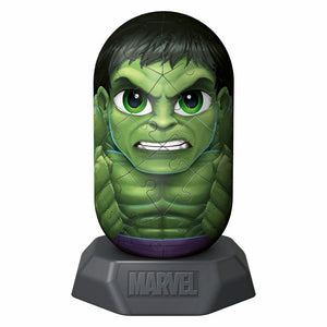 Ravensburger 3D dėlionė Hylkies Marvel Hulk, 54 vnt.