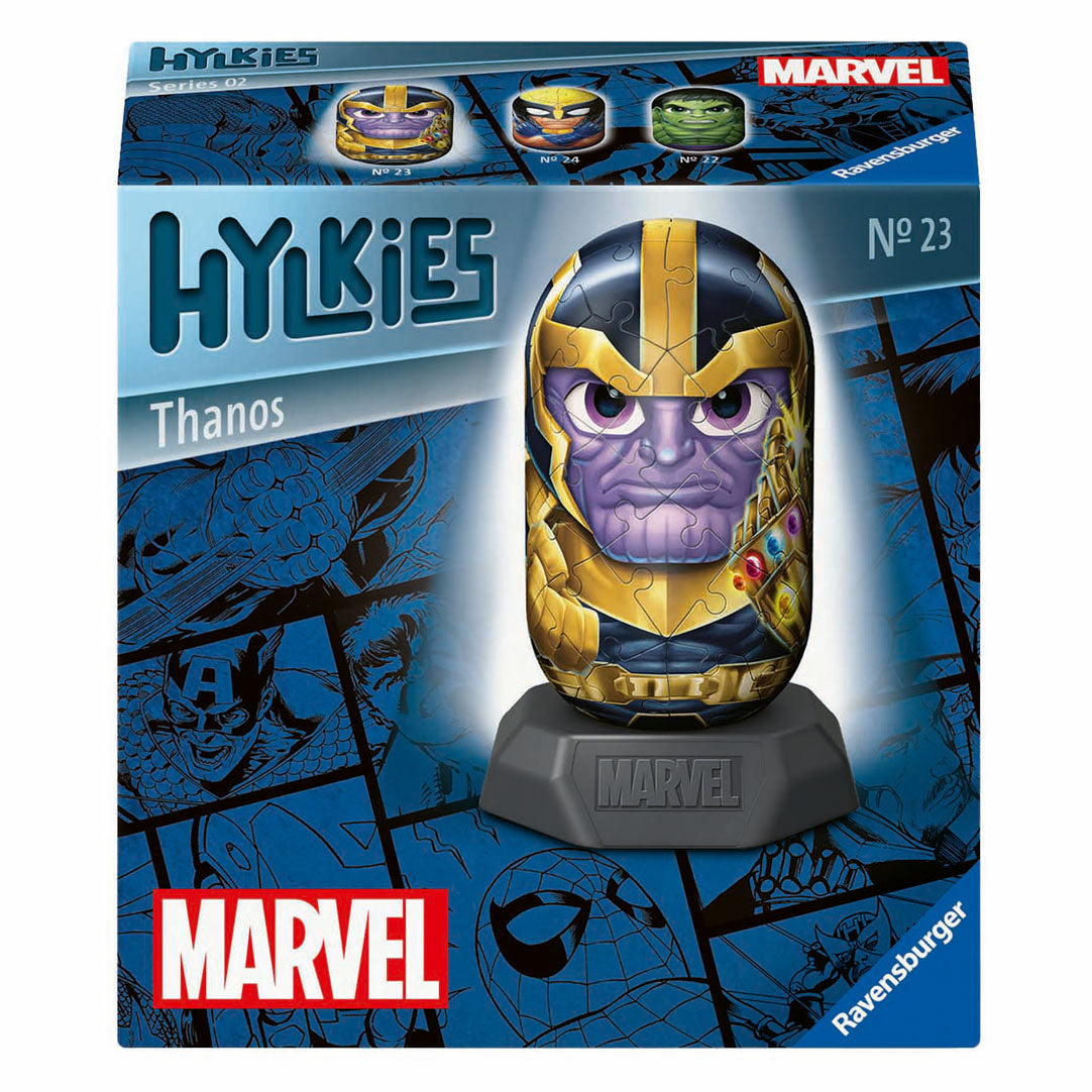 Ravensburger 3d Puzzle Hylkies Marvel Thanos, 54st.