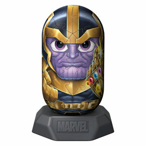 Puzzle 3D Ravensburger Hylkies Marvel Thanos, 54 szt.