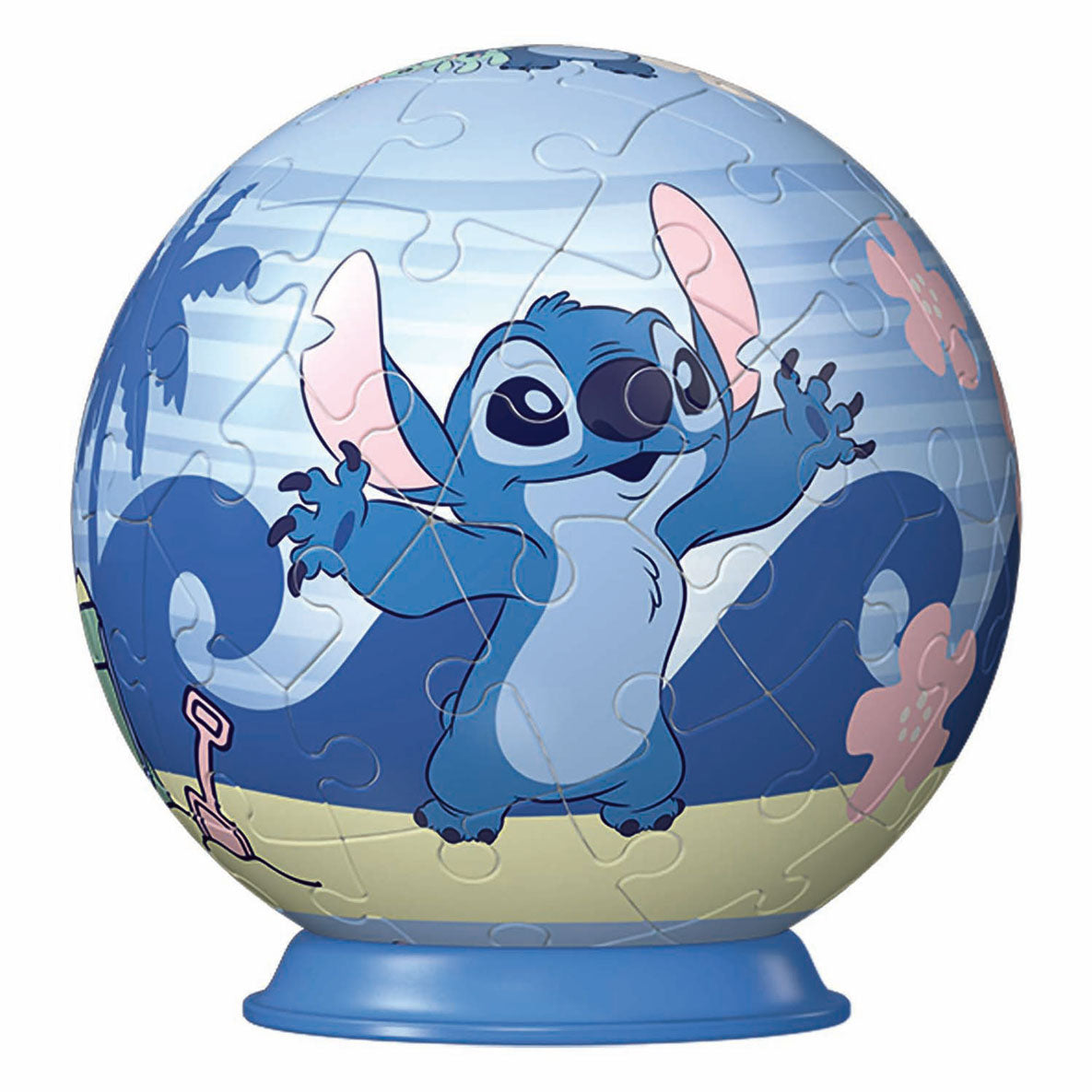 Ravensburger 3D-Puzzle Kugelstich, 54tlg.