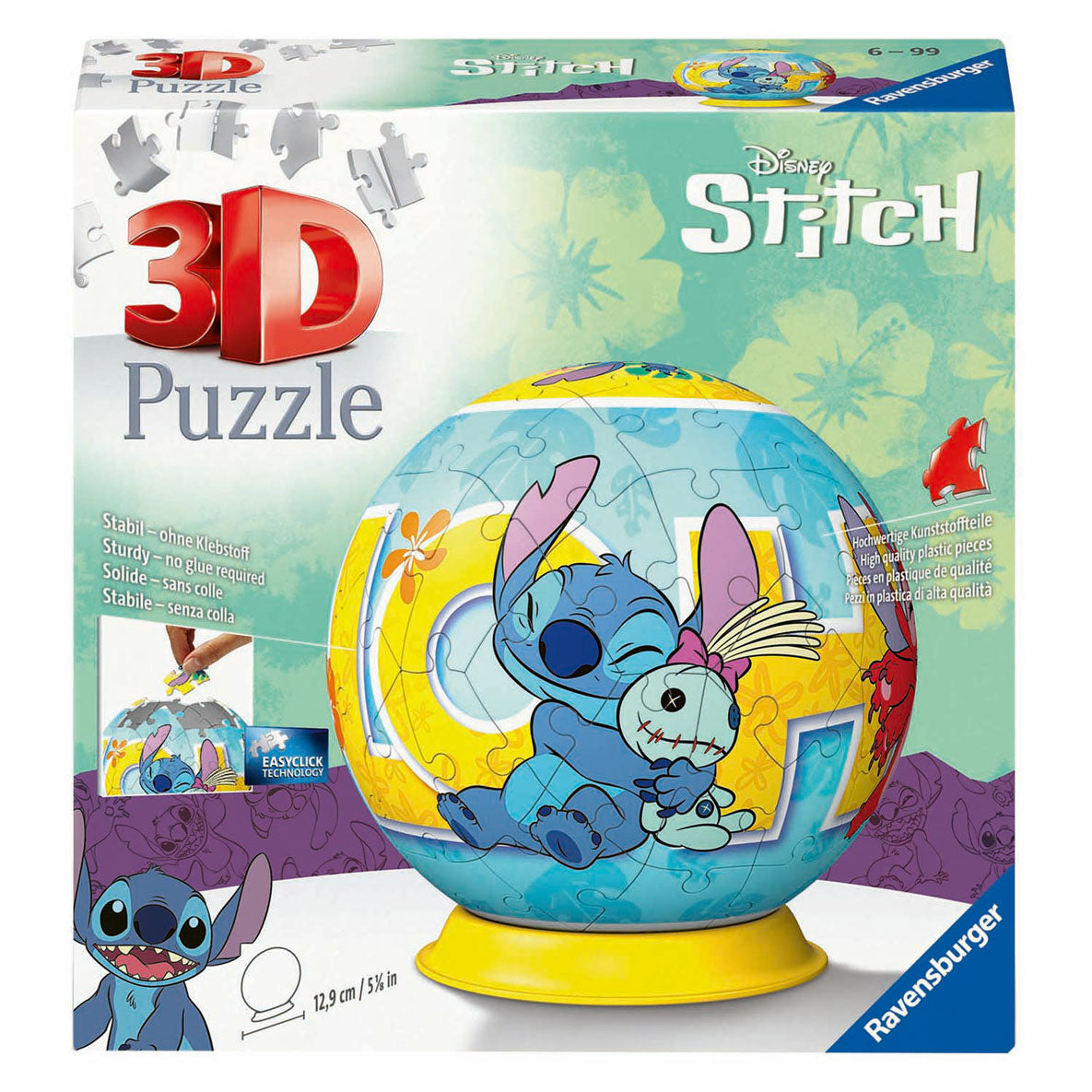 Ravensburger puzzle ball disney stitch