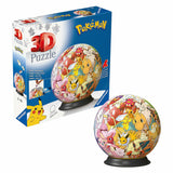 Ravensburger 3D Puzzle ball Pokémon characters, 54st.