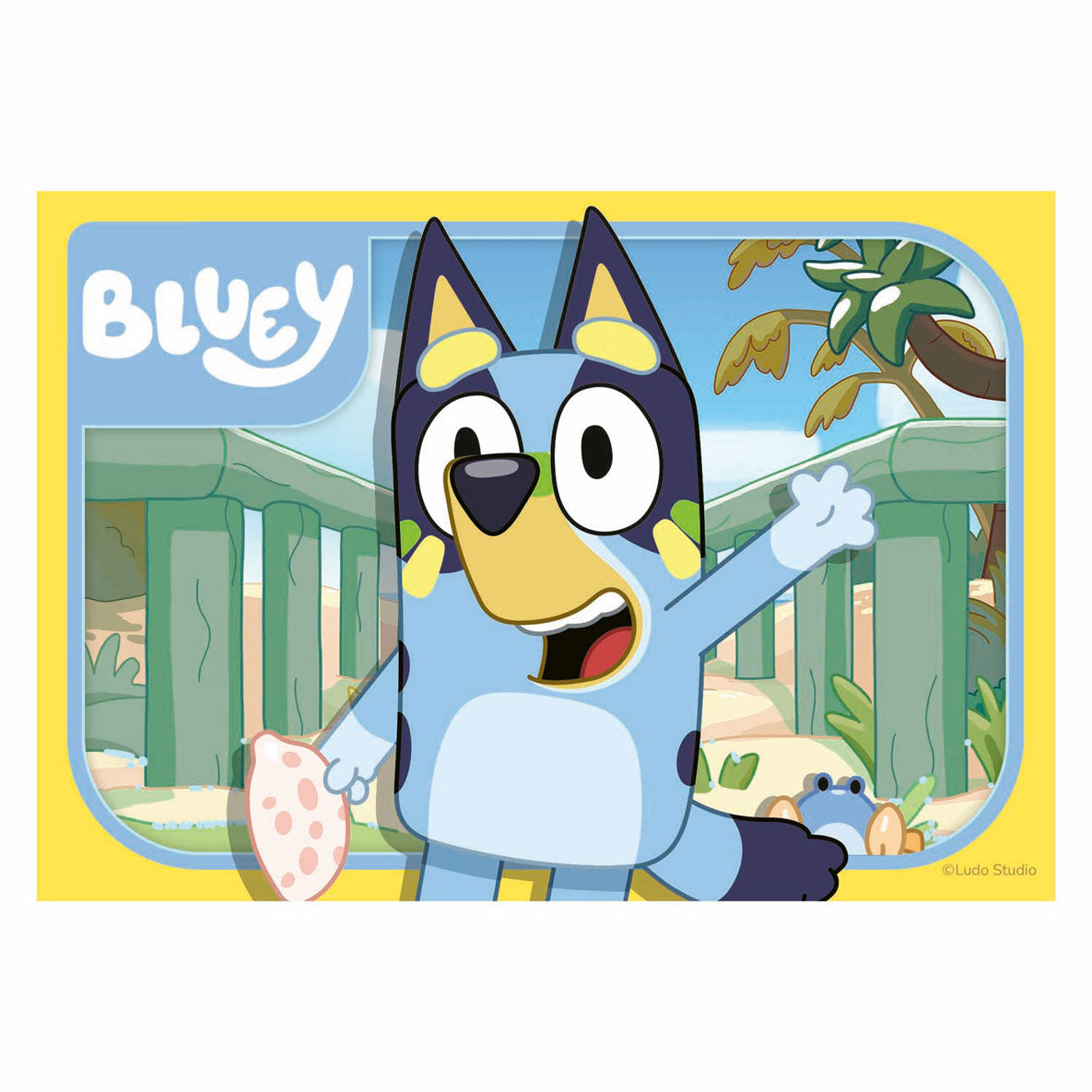 Ravensburger Jigsauw Puzzel meng éischt Puzzelen 4in1 Bluy