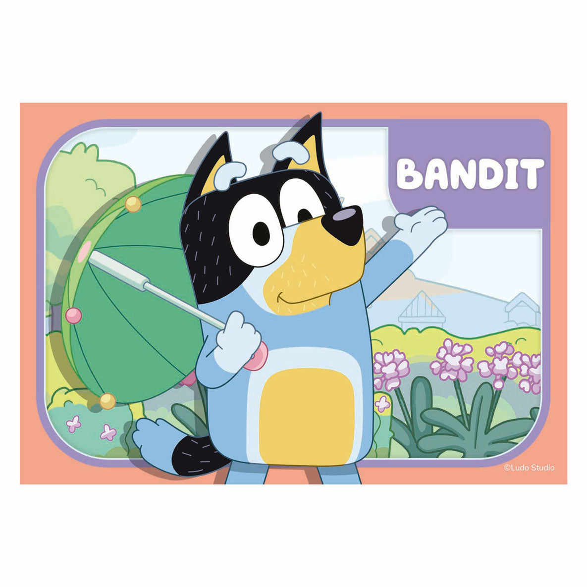 Ravensburger jigsaw puzzle my first puzzles 4in1 bluey