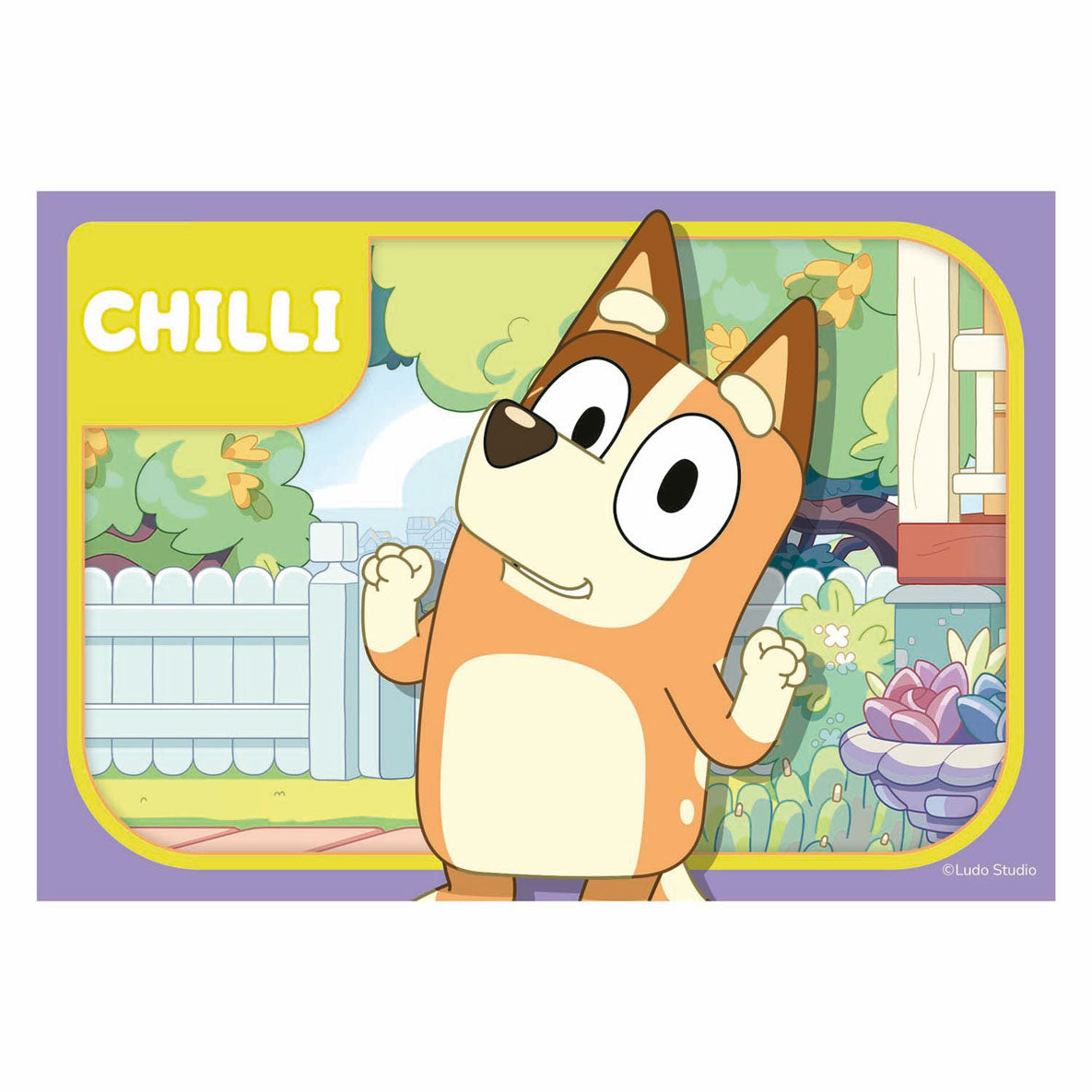 Ravensburger jigsaw puzzle my first puzzles 4in1 bluey